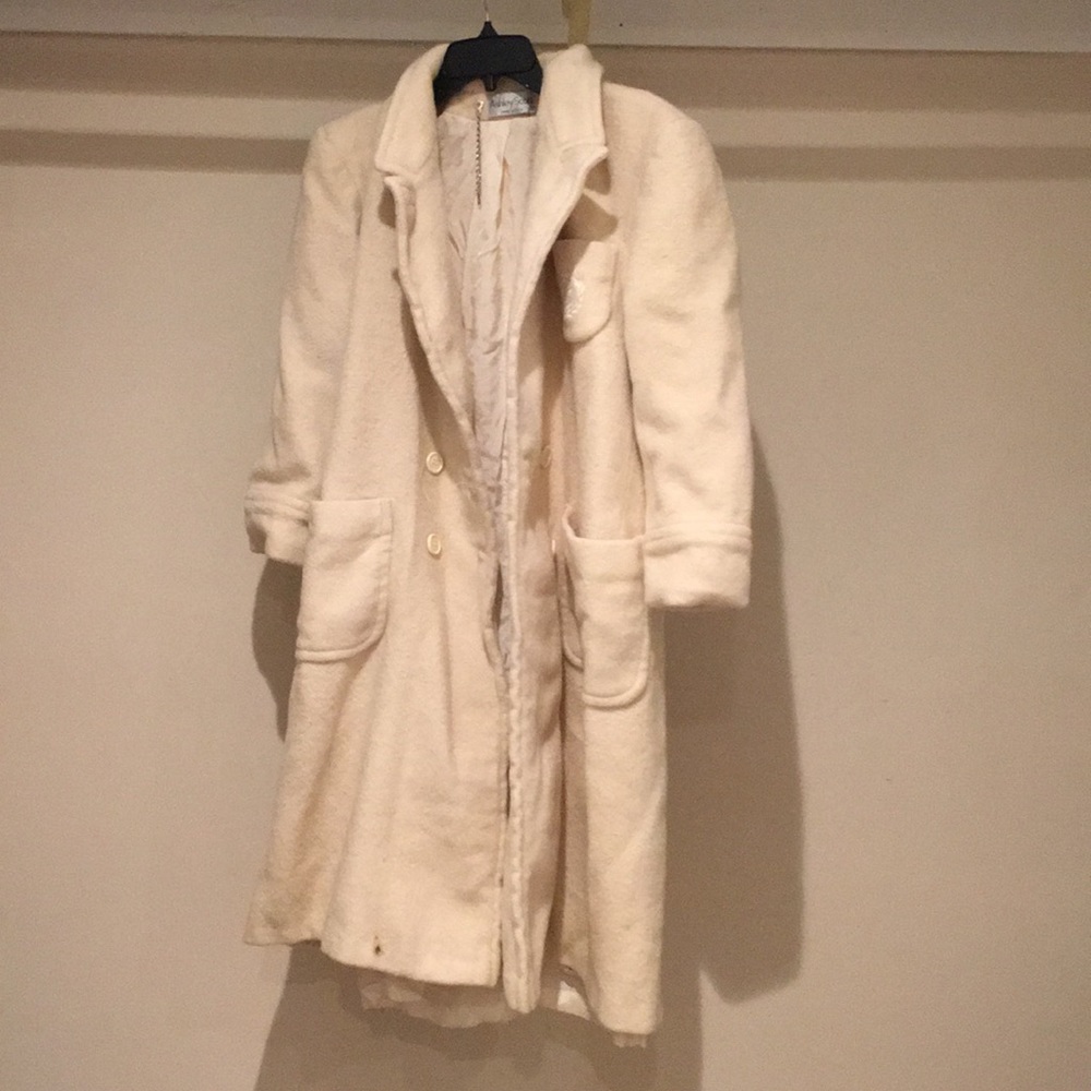 Long winter coat